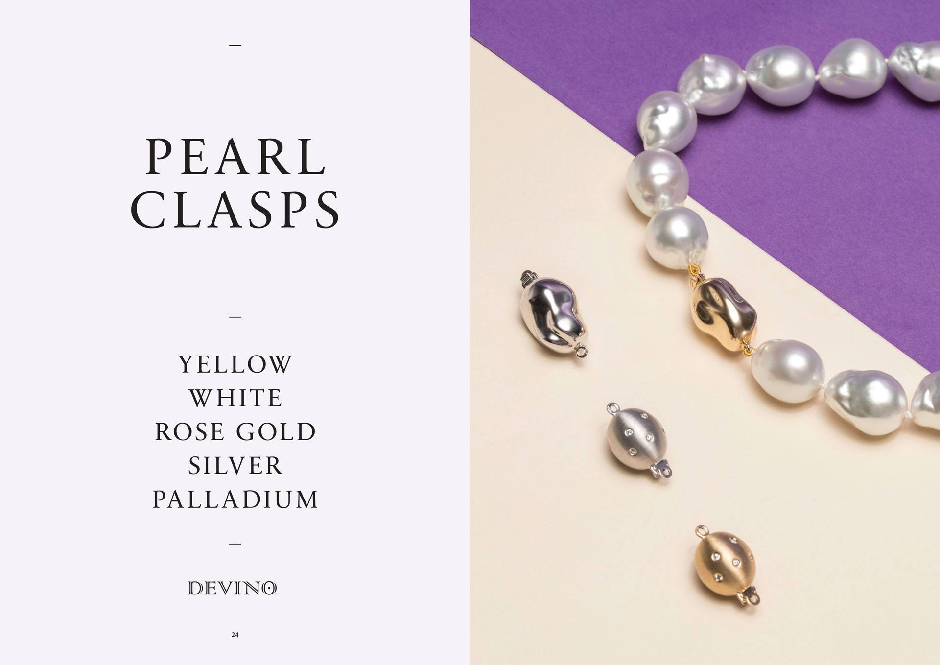 Golden Pearls - Devino Pearls