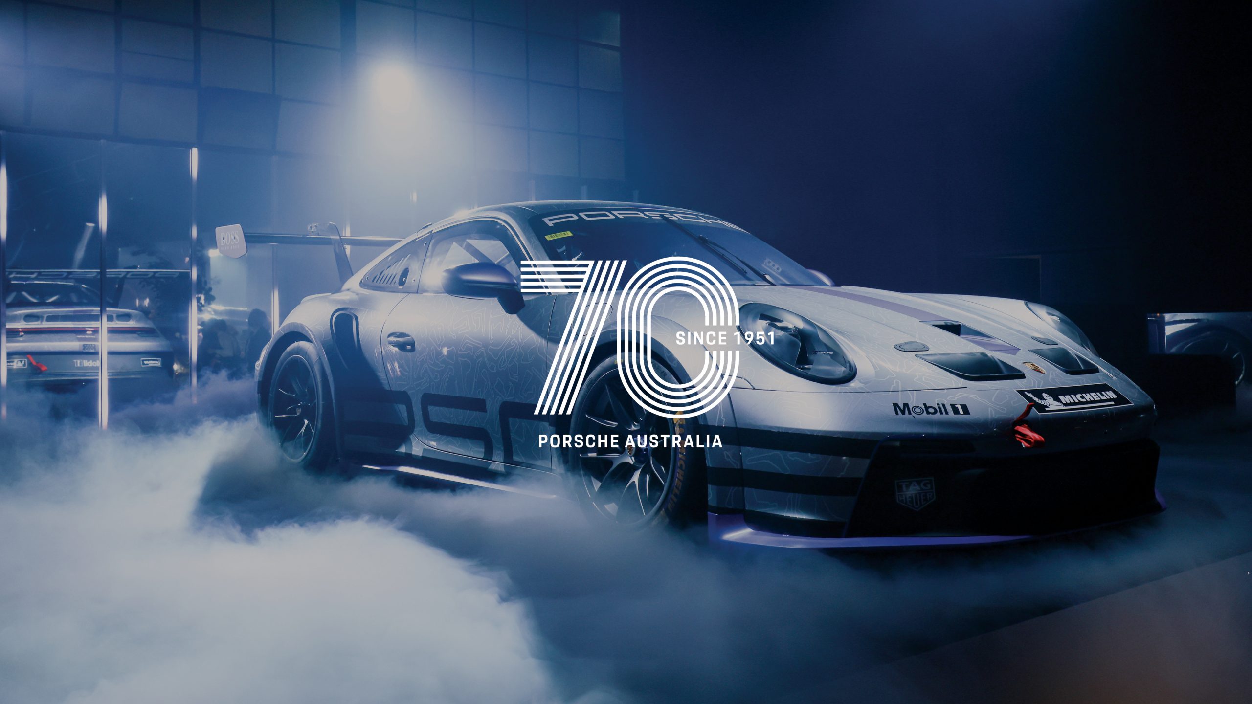 70 Years Porsche Australia Studio 3AM
